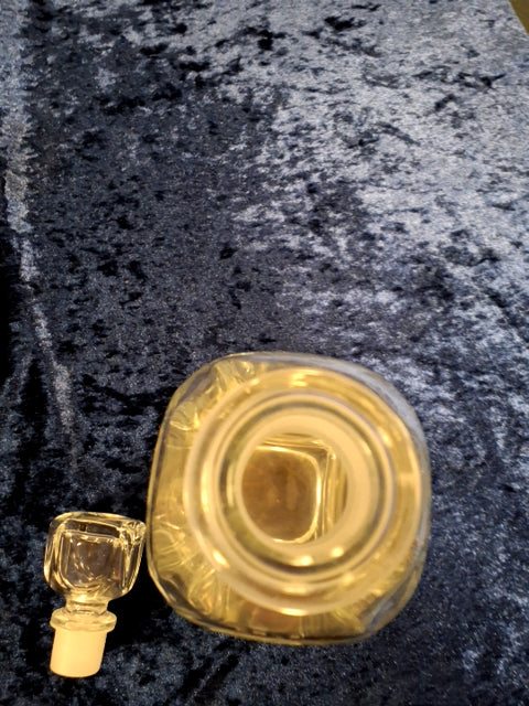 Italiensk karaffel med låg